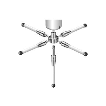 Центр звездообразных сборок щупов A-5000-3627 RENISHAW