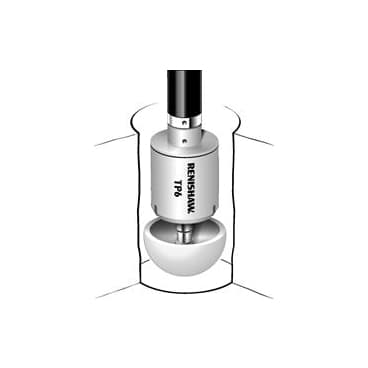 Щуп с полым шариком A-5003-5277 RENISHAW